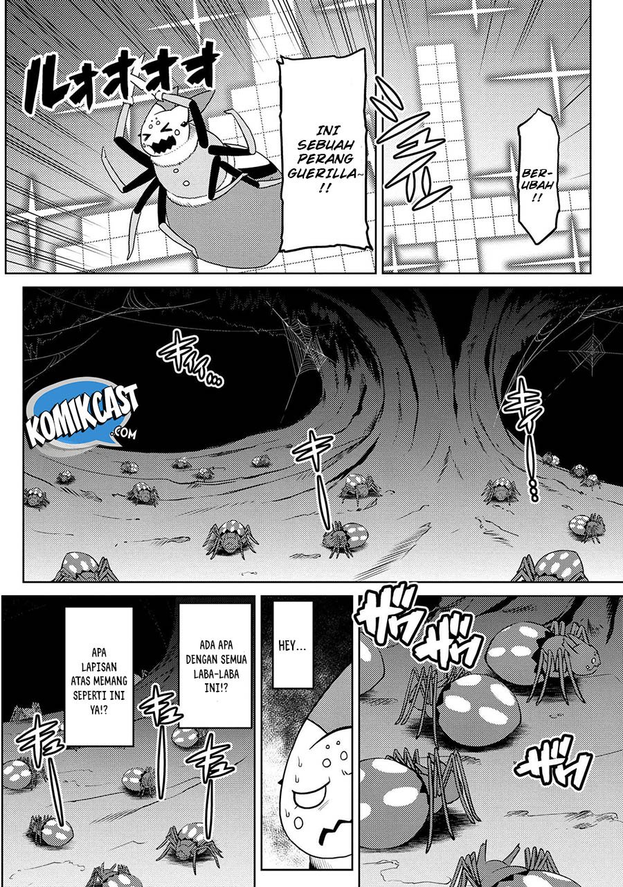 Kumo desu ga, Nani Ka? Chapter 43.1 Bahasa Indonesia